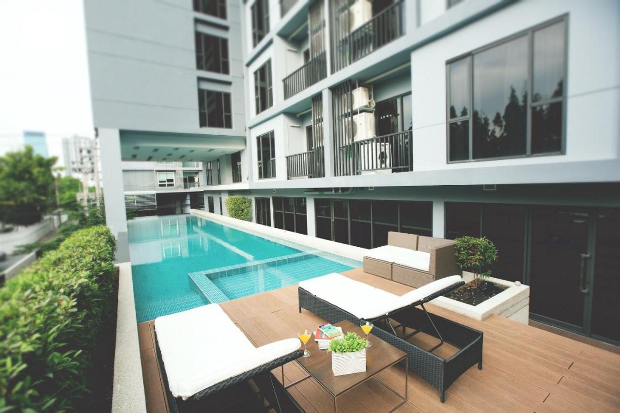 Park 19 Hotel Bangkok Exterior foto