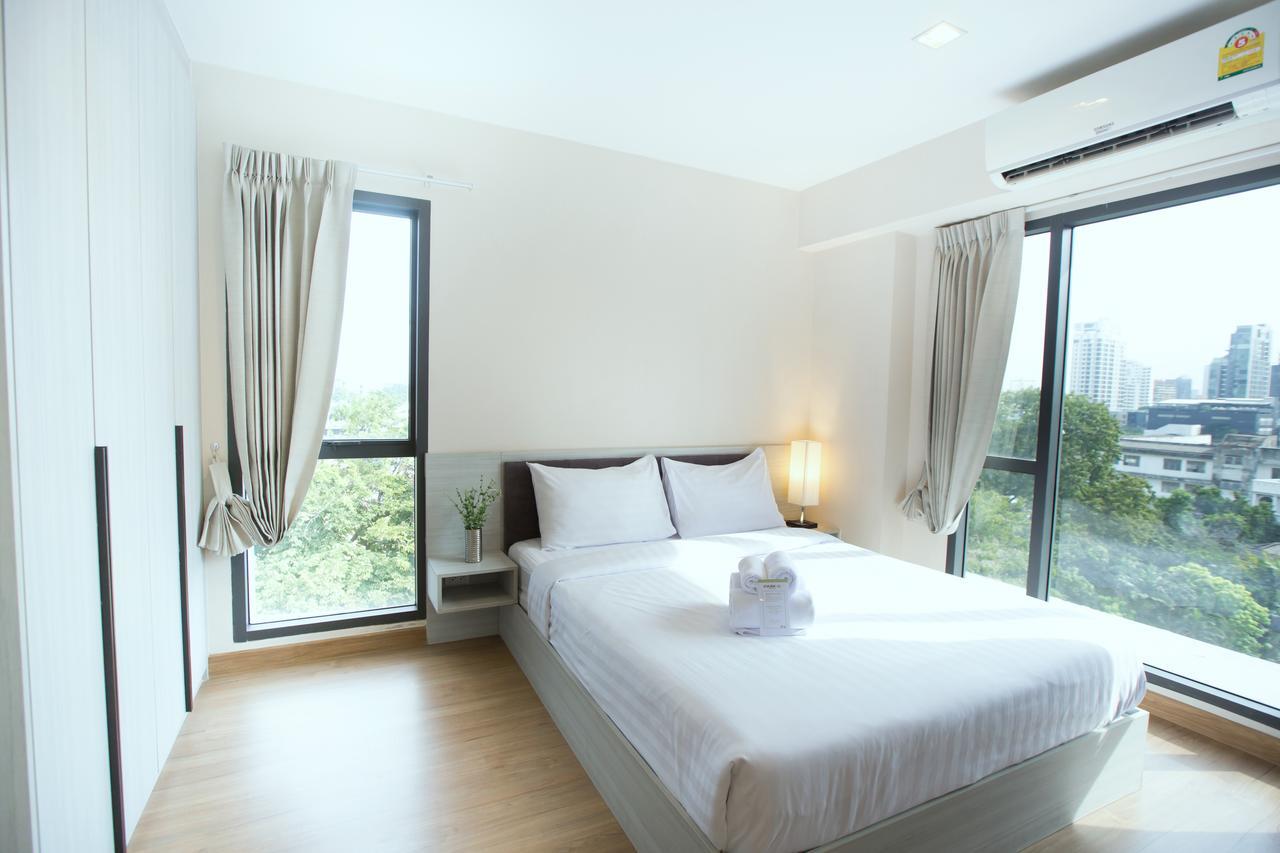 Park 19 Hotel Bangkok Exterior foto