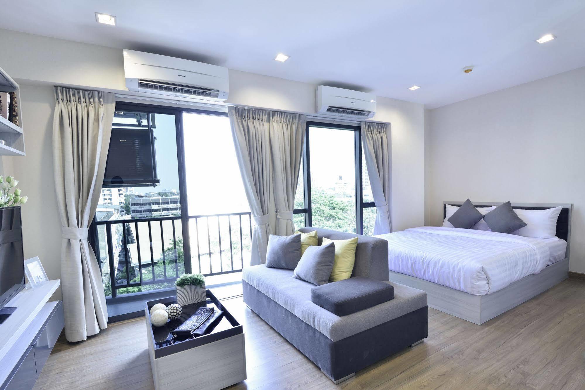 Park 19 Hotel Bangkok Exterior foto