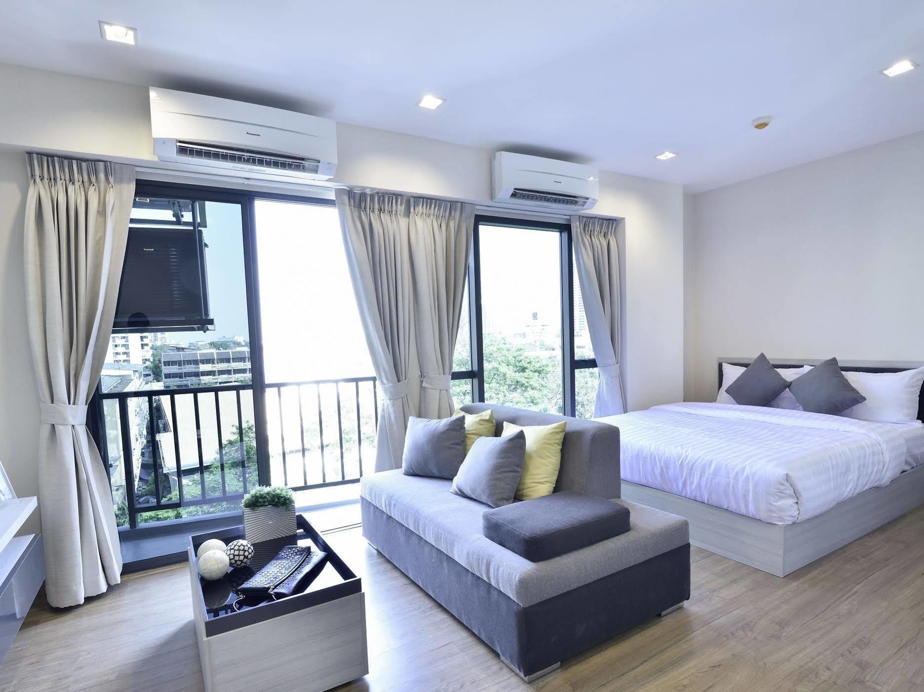 Park 19 Hotel Bangkok Exterior foto